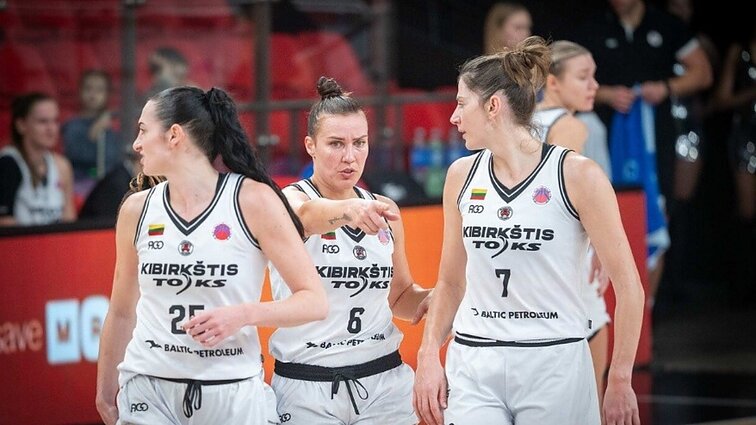 FIBA moterų krepšinio Europos taurė. Vilniaus „Kibirkštis“ – Kampobaso „Magnolia Basket“ FIBA moterų krepšinio Europos taurė. Vilniaus „Kibirkštis“ – Kampobaso „Magnolia Basket“