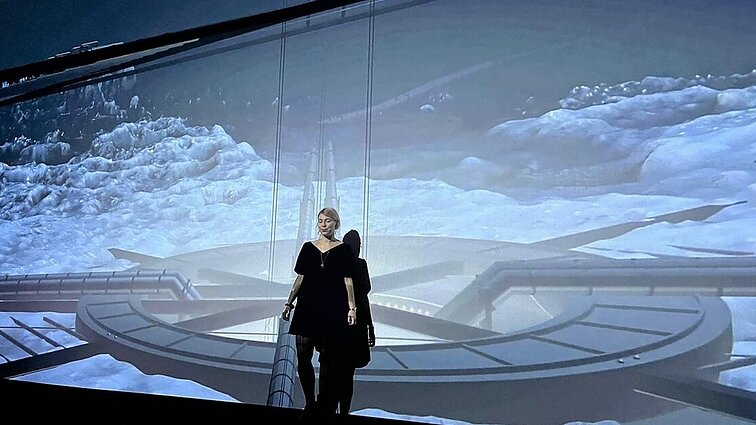 Jungtinėje Karalystėje atidaryta personalinė menininkės Škarnulytės paroda