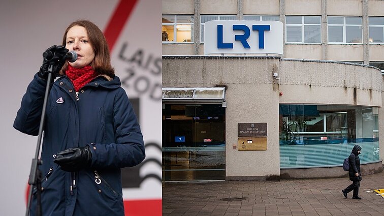 Davidonytė: socialdemokratai nebesislepia už „Nemuno aušros“ – jie nori politizuoti LRT