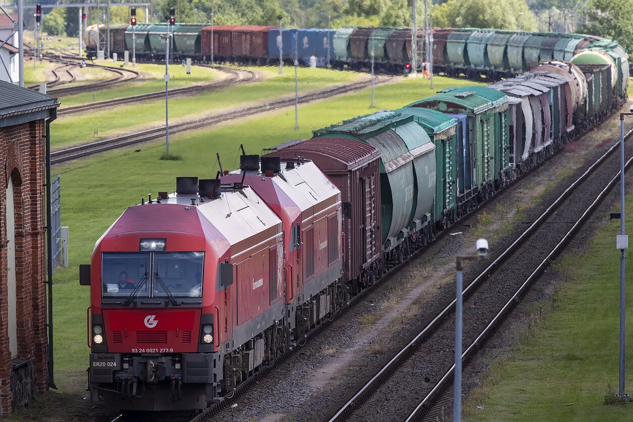 A Kaliningrad transit train (associative image)