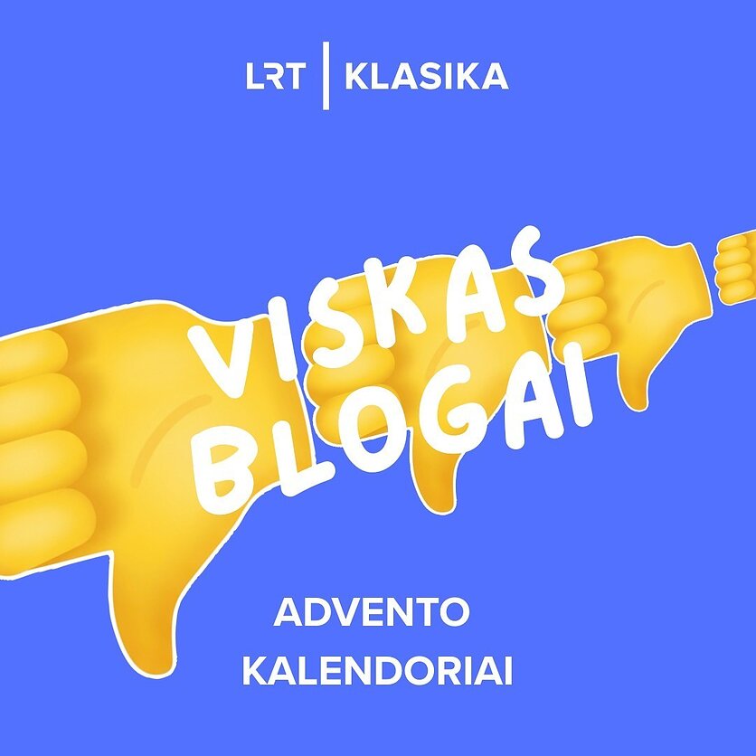 Advento kalendoriai: už kitų durelių – bankrotas
