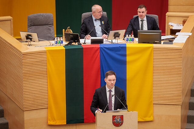 2026 m. biudžeto priėmimas