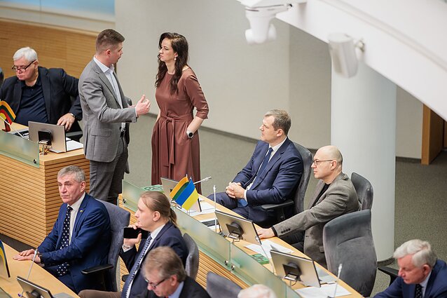 2026 m. biudžeto priėmimas