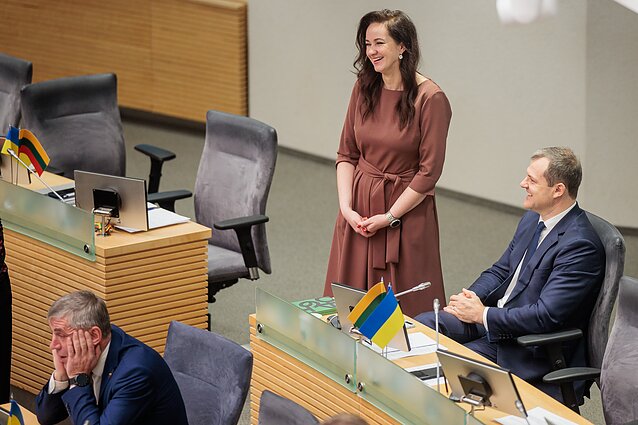 2026 m. biudžeto priėmimas