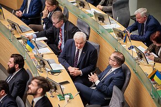 2026 m. biudžeto priėmimas