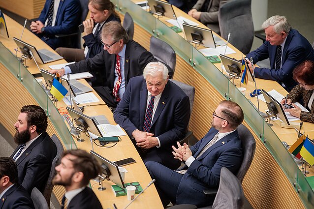 2026 m. biudžeto priėmimas