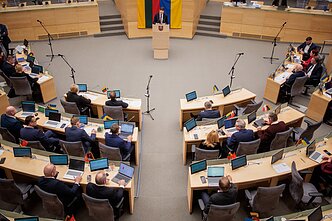 2026 m. biudžeto priėmimas