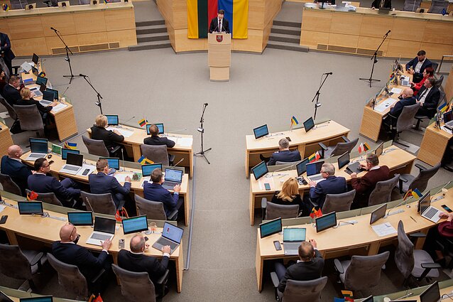 2026 m. biudžeto priėmimas