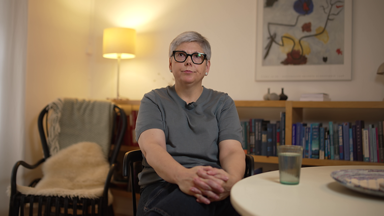 Danė Dorte Kellermann, sūnaus, kilusio iš donoro 7069, motina Danė Dorte Kellermann, sūnaus, kilusio iš donoro 7069, motina
