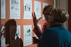 Paroda „Lazaris Kaganas šaržai ir karikatūros“ LNM Jono Šliūpo muziejuje Paroda „Lazaris Kaganas šaržai ir karikatūros“ LNM Jono Šliūpo muziejuje