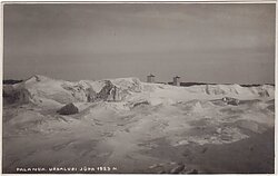 Užšalusi jūra, 1924 m.