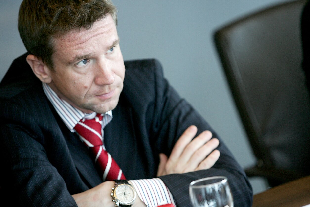 Vladimir Antonov in 2011