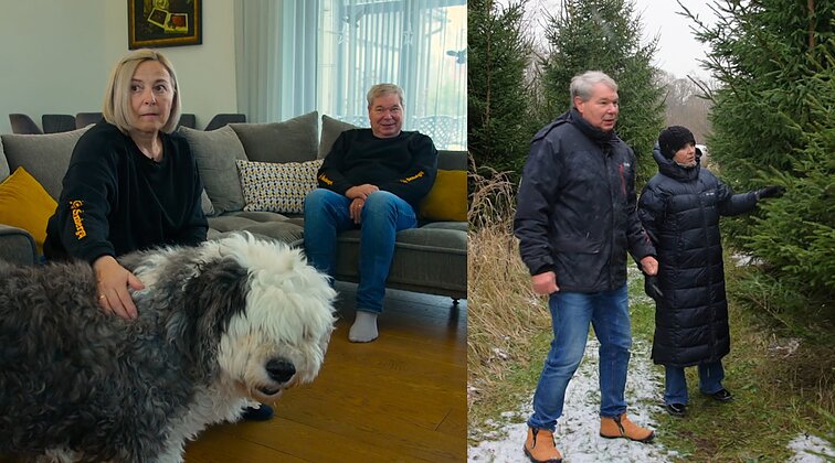 Į vienkiemį išsikraustę Ilona ir Dainius augina eglutes: „Visi stebisi jų grožiu“