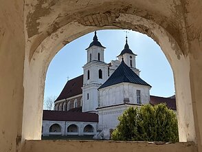 Švč. Mergelės Marijos Angelų Karalienės bažnyčios ir Šventųjų laiptų koplyčios kompleksas