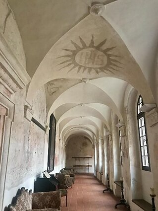 Tytuvėnų bernardinų vienuolyno interjeras