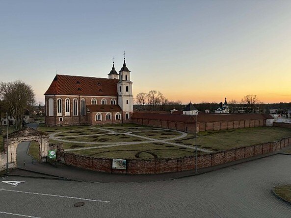 Tytuvėnų bernardinų vienuolynas ir jo ansamblis
