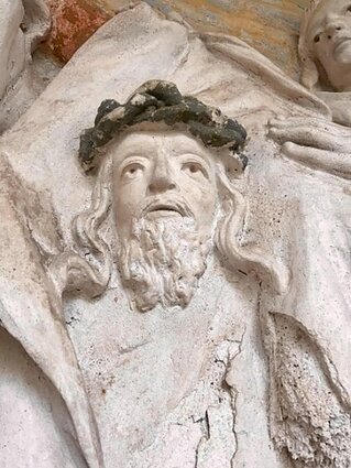 Horeljefo fragmentas