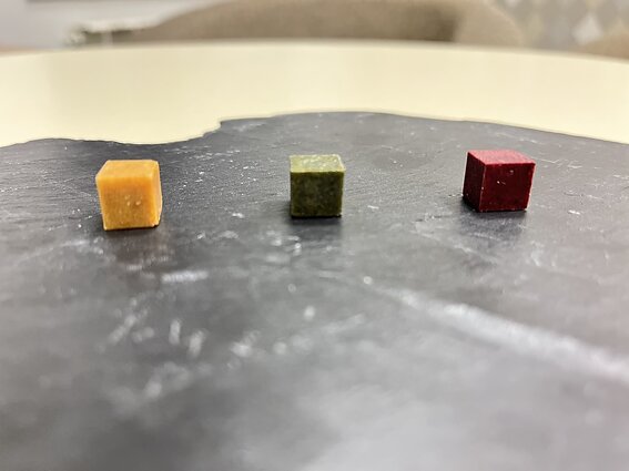 Astronaut snacks