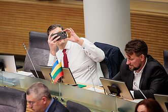 LRT įstatymo svarstymas Seime