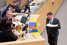 LRT įstatymo svarstymas Seime