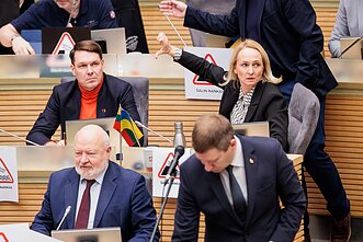 LRT įstatymo svarstymas Seime