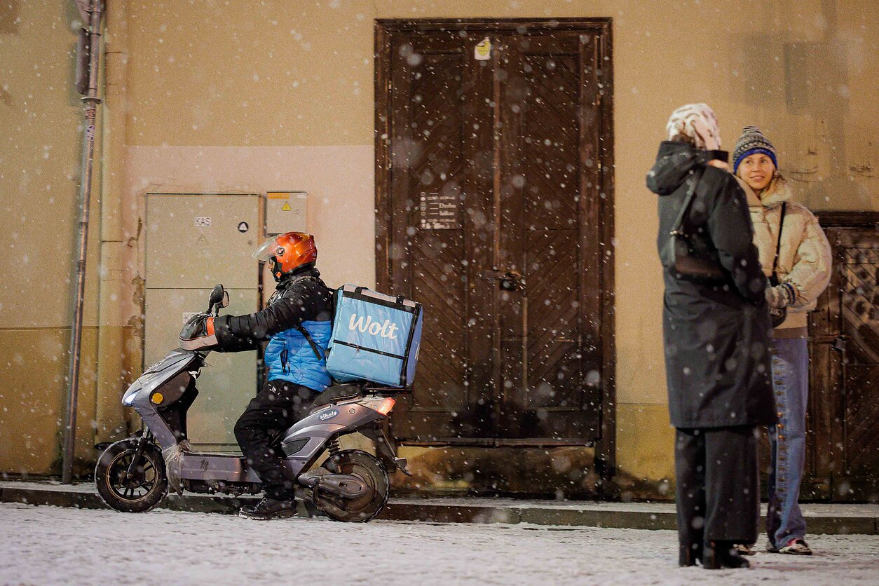 Positive migration has been compensating Lithuania's natural population decline