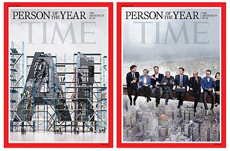 Žurnalas „Time“ paskelbė 2025 metų žmogų Žurnalas „Time“ paskelbė 2025 metų žmogų