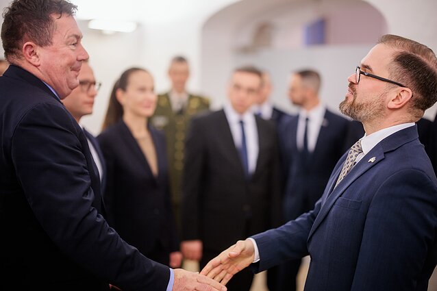Krašto apsaugos ministerijoje pasirašyta sutartis dėl tankų „Leopard“ techninės parengties