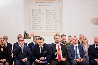Krašto apsaugos ministerijoje pasirašyta sutartis dėl tankų „Leopard“ techninės parengties