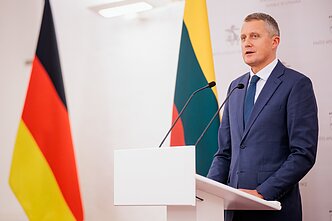Krašto apsaugos ministerijoje pasirašyta sutartis dėl tankų „Leopard“ techninės parengties