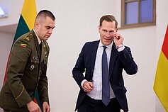 Krašto apsaugos ministerijoje pasirašyta sutartis dėl tankų „Leopard“ techninės parengties