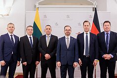 Krašto apsaugos ministerijoje pasirašyta sutartis dėl tankų „Leopard“ techninės parengties