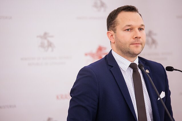 Krašto apsaugos ministerijoje pasirašyta sutartis dėl tankų „Leopard“ techninės parengties