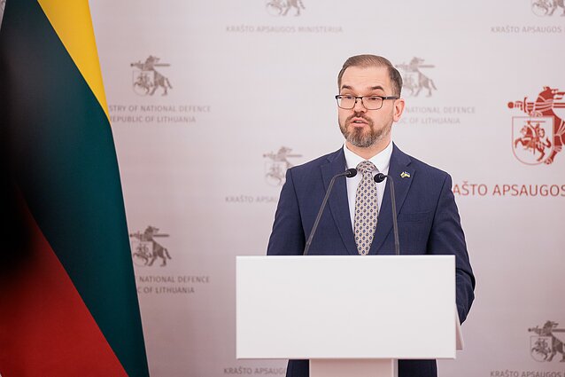 Krašto apsaugos ministerijoje pasirašyta sutartis dėl tankų „Leopard“ techninės parengties
