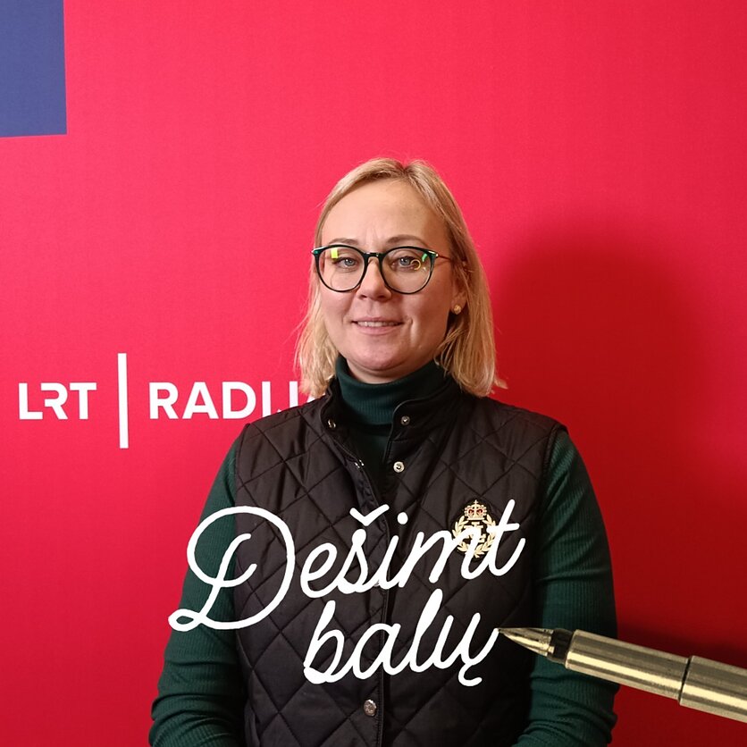 J. Kučinskaitės nuotr., Giedrė Žlibinienė