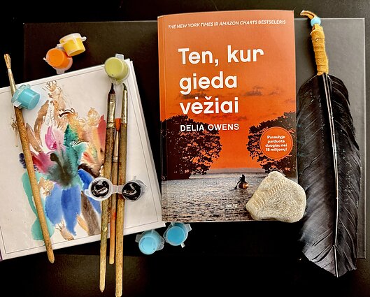 Delia Owens „Ten, kur gieda vėžiai“ Delia Owens „Ten, kur gieda vėžiai“