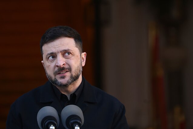 Volodymyras Zelenkis Volodymyras Zelenkis