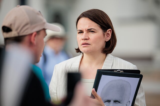 Politologas apie situaciją dėl Cichanouskajos: ji yra Lietuvos užsienio politikos privalumas