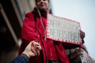Užupio gimnazijoje vyksta pilietiškumo pamoka