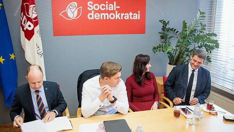 Malinauskas apie socdemus: Žemaitaitis bent turi padorumo aiškiai deklaruoti savo vertybes