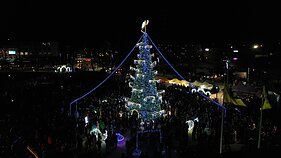 Elektrėnai Christmas Tree