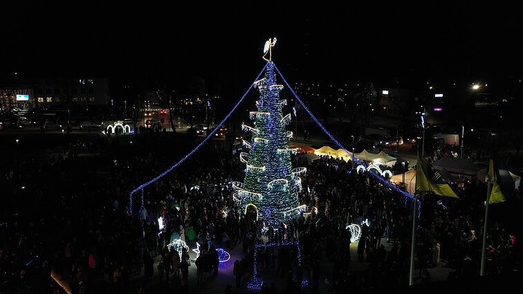 Elektrėnai Christmas Tree
