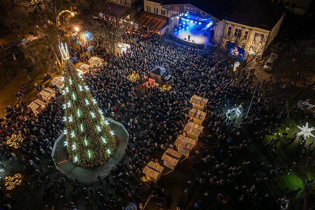 Druskininkai Christmas Tree