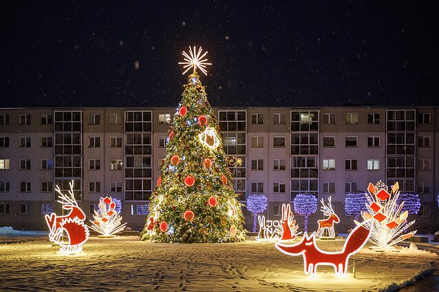 Jonava Christmas Tree