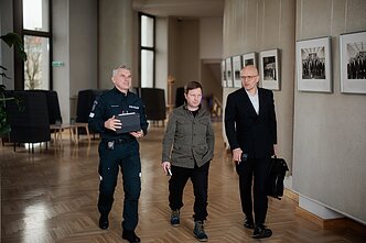Spaudos konferenciją apie situaciją Vilniaus oro uoste Spaudos konferenciją apie situaciją Vilniaus oro uoste