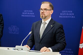 Deividas Matulionis ir Robertas Kaunas