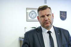 Radviliškio meras Kazimieras Račkauskis Radviliškio meras Kazimieras Račkauskis