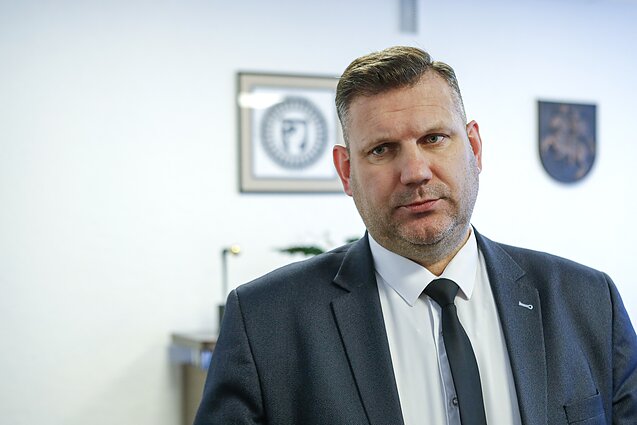 Radviliškio meras Kazimieras Račkauskis Radviliškio meras Kazimieras Račkauskis