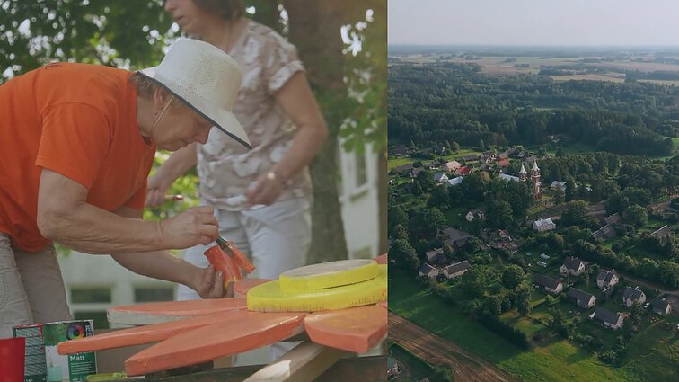 „Bendruomenė, nuo kurios gali priklausyti daug“: žvilgsnis į Šilavoto Davatkyno žmones