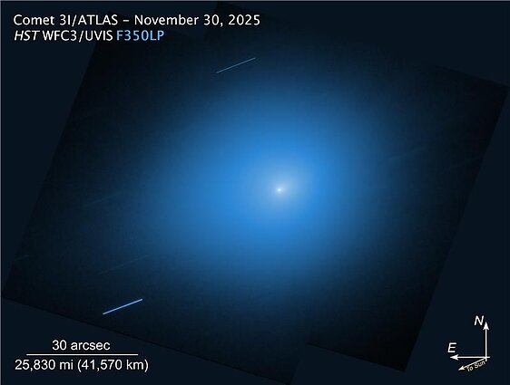 Kometa 3I/ATLAS Kometa 3I/ATLAS